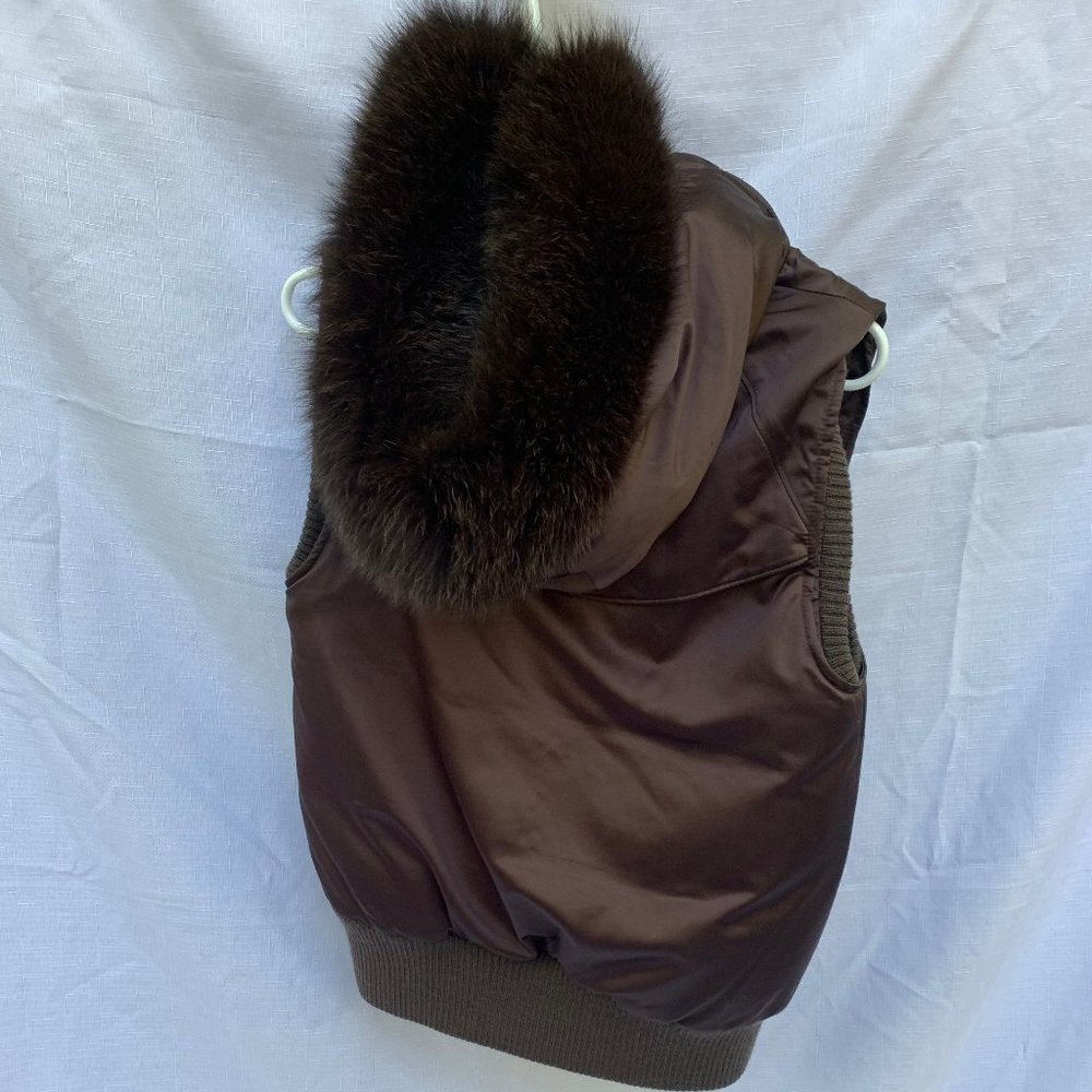 Womens Theory Puffer Vest